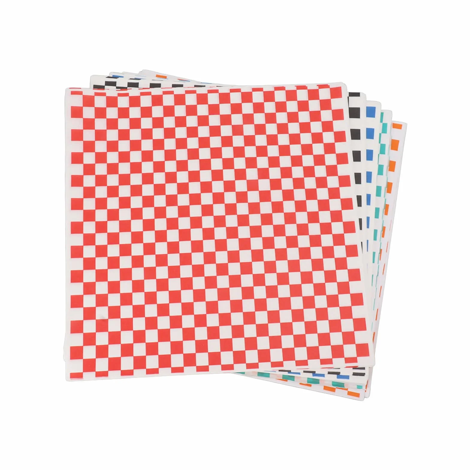 Forage Paper, 240 Tavoli di Tavoli di Carta Oleata per Hamburger e Hot Dog, Fogli Festivi per Carta per Prelevamento per Picnic