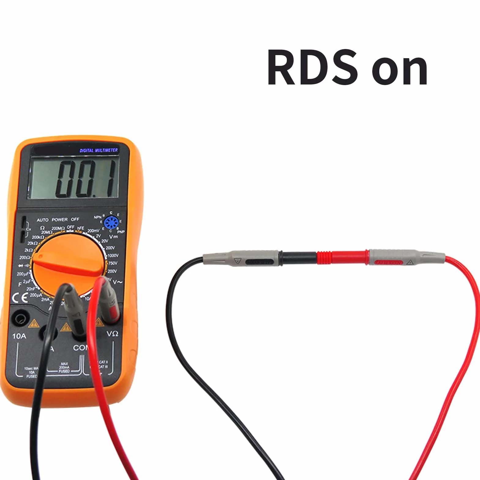 Cavo di prova per elettricisti 1000 V 10 AMP 4 mm Banana Plug Line Tester Cavo Cavo