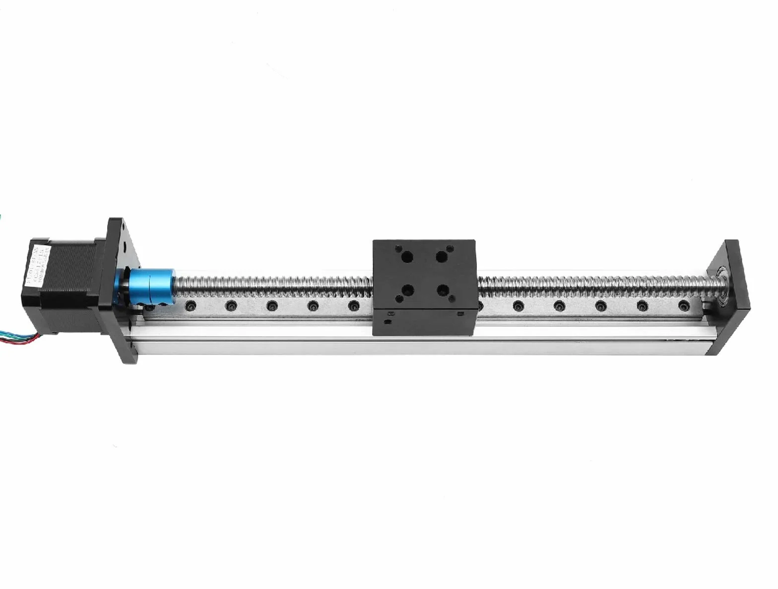 650mm Lunghezza effettiva, Tavolo Scorrevole a Guida Lineare a Ricircolo di Sfere RM1610 SFU1610 con motori passo-passo 42, Nema 17, sistema tavola scorrevole serie SGX