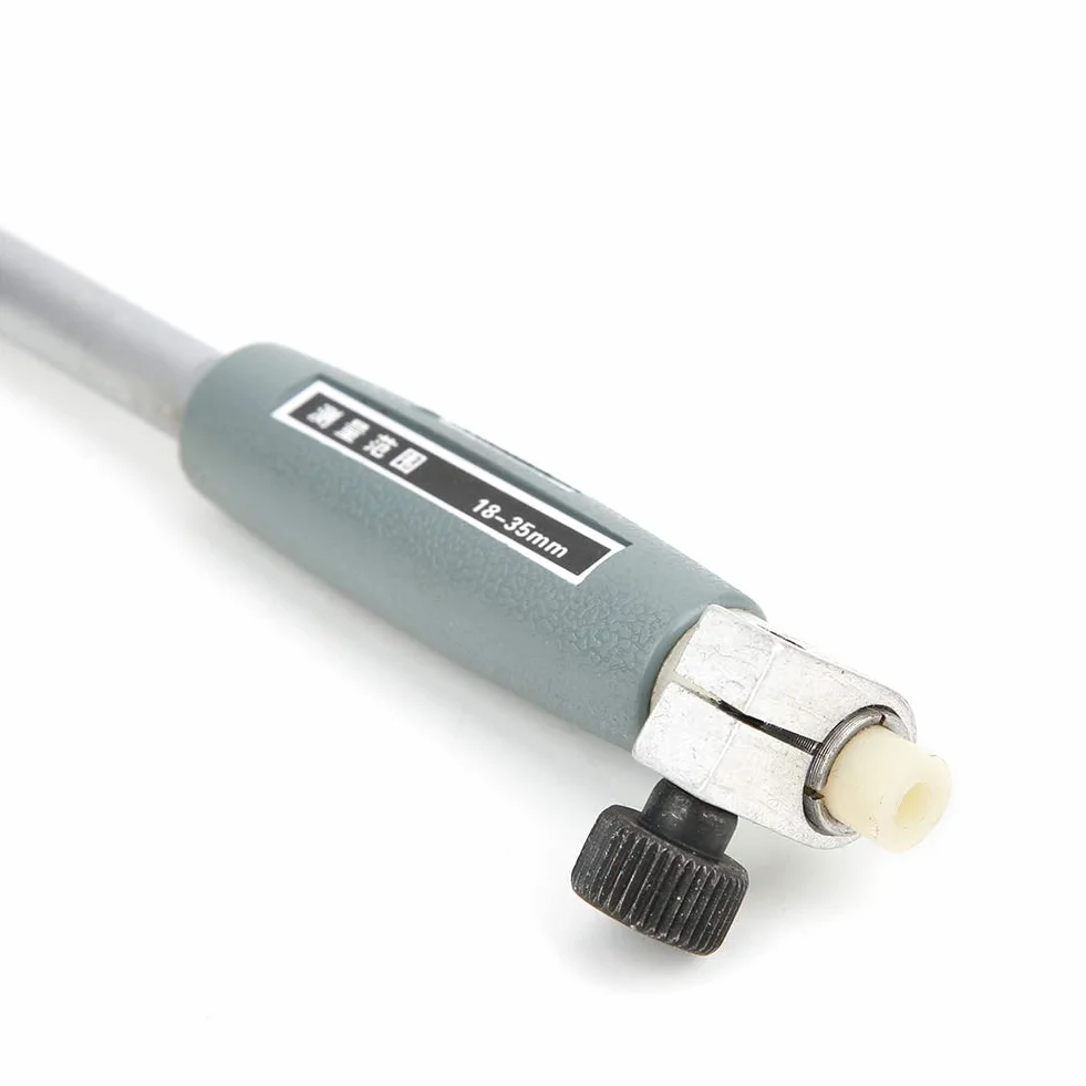 Set di Aste per Alesametri Interni, 0,01 Mm Indicatore di Fori Ad Alta Precisione Asta per Alesametri con Campo di Misura 18-35 Mm, Lega di Alluminio(18-35 mm)