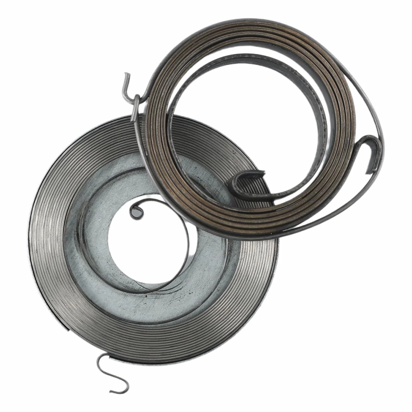 Set di 2 molle di riavvolgimento per motorino di avviamento per motosega a benzina 5200 5800, compatibile con sistema di avviamento a rinculo a gas