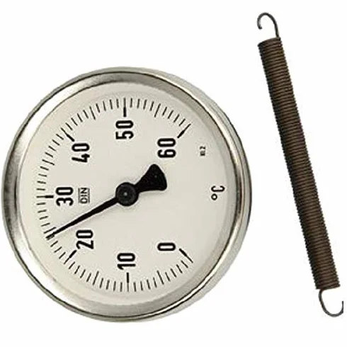 Termometro bimetallico 0 – 60 °C, alloggiamento 63 mm