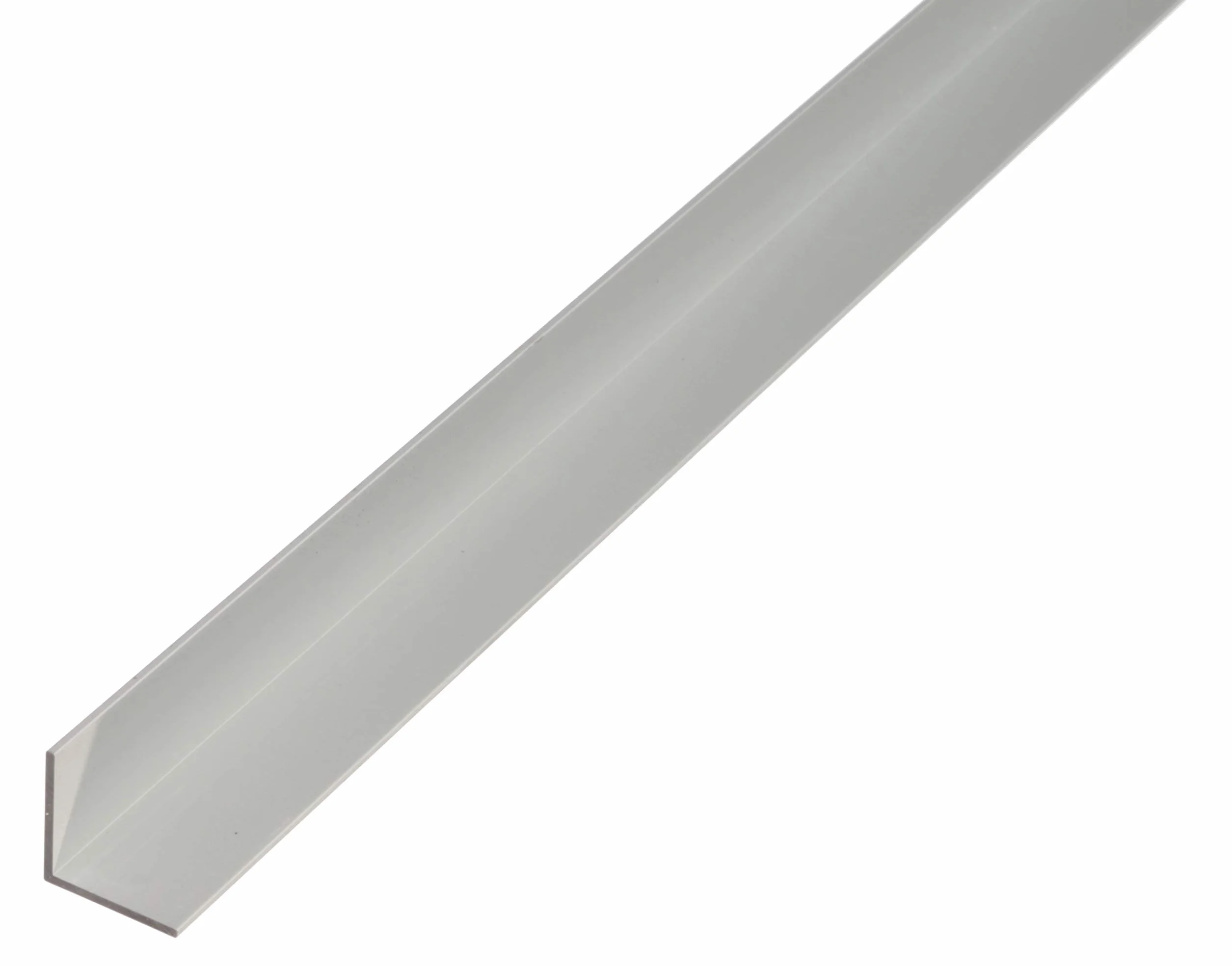 Alberts 473617 Profilo angolare | alluminio, anodizzato argento | 1000 x 10 x 10 mm