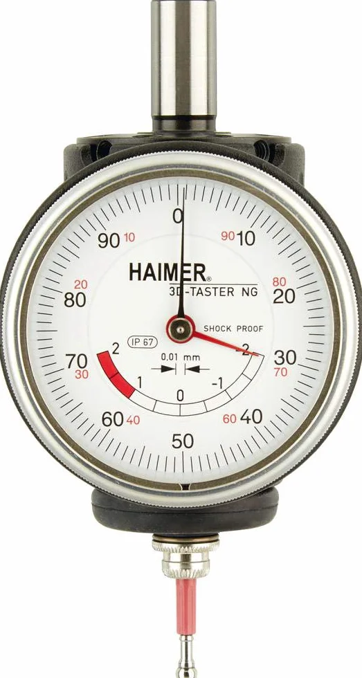 Tasto 3D New Generation Haimer