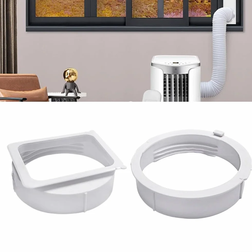 Connettore condotto di scarico per condizionatore d'aria portatile, installazione facile (KY-35 15cm)