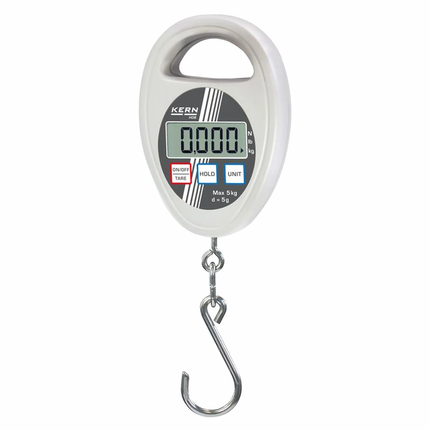 Best Price Square Weighing, Hanging Scale, 5KG HDB 5K5N di Kern
