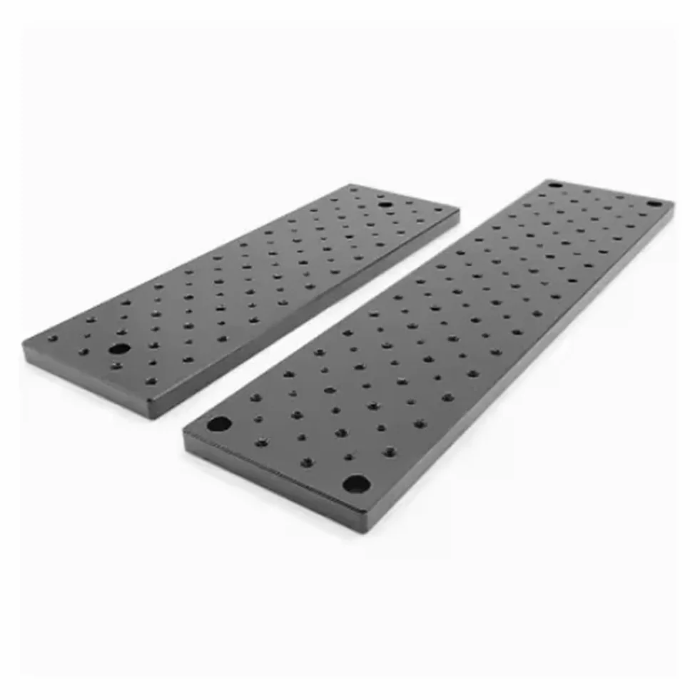 Piastra Ottica Piana Filettata M4M6, Breadboard Sperimentale, Piattaforma di per L'Isolamento dalle Vibrazioni, Breadboard A d'Ape C