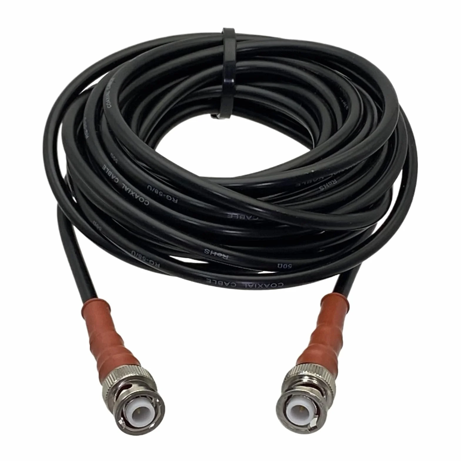 Spina maschio BNC RG58 MHV 3000V 3KV al connettore RF Coassiale Jumper Cavo a treccia 6 pollici ~ 20 M(10M)