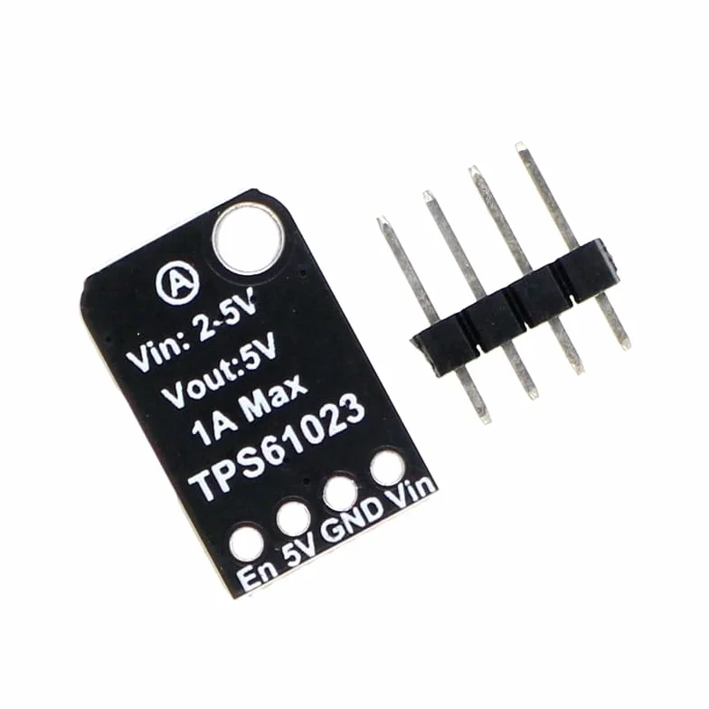 Convertitore Boost TPS61023 DC 2V-5V a 5V Modulo Step Up XH2.54-4P