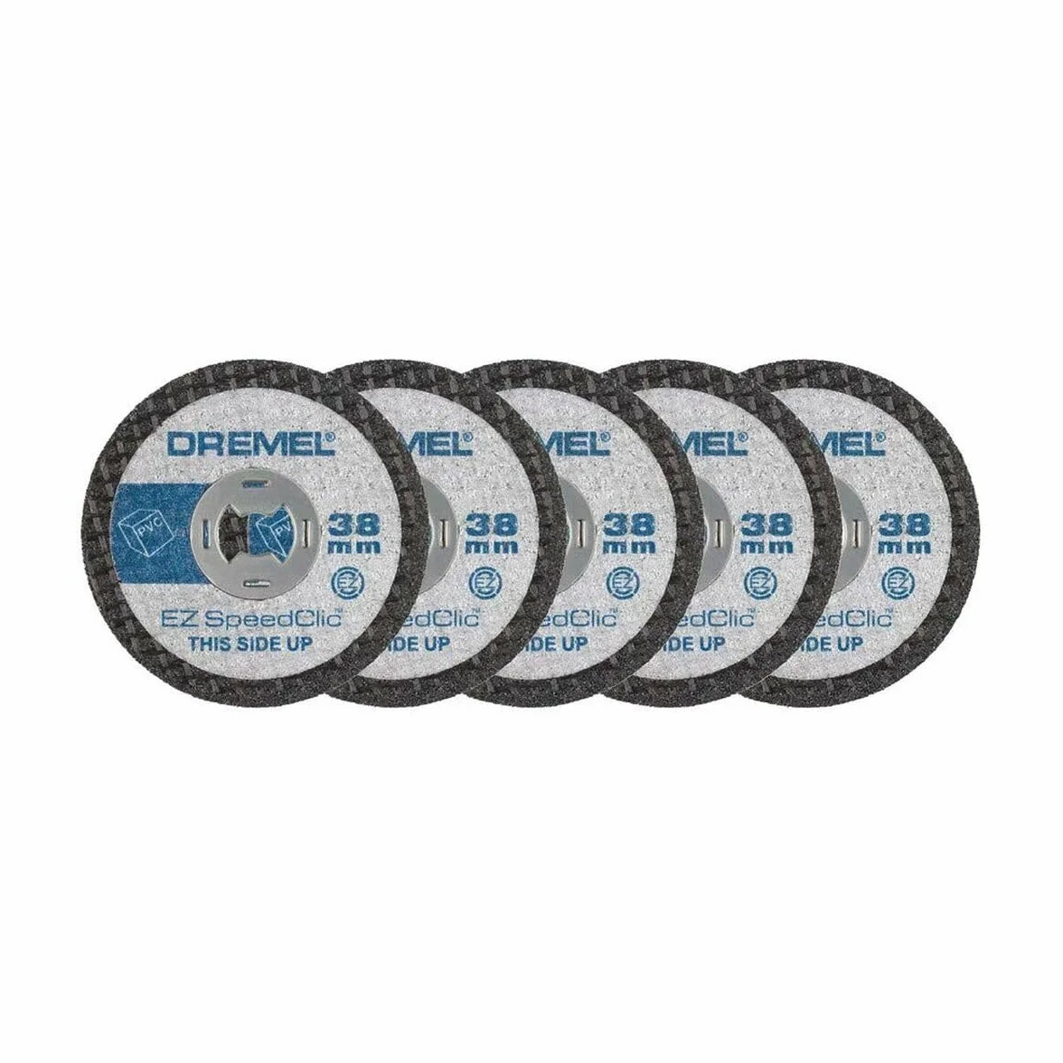 Dremel SC476 Set 5 Dischi per il Taglio della Plastica