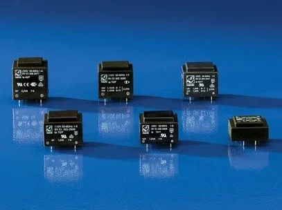 Hahn 0,5va - 230v 7,5v 67ma, Trasformatore Miniatura Per Pcb Bv2020156