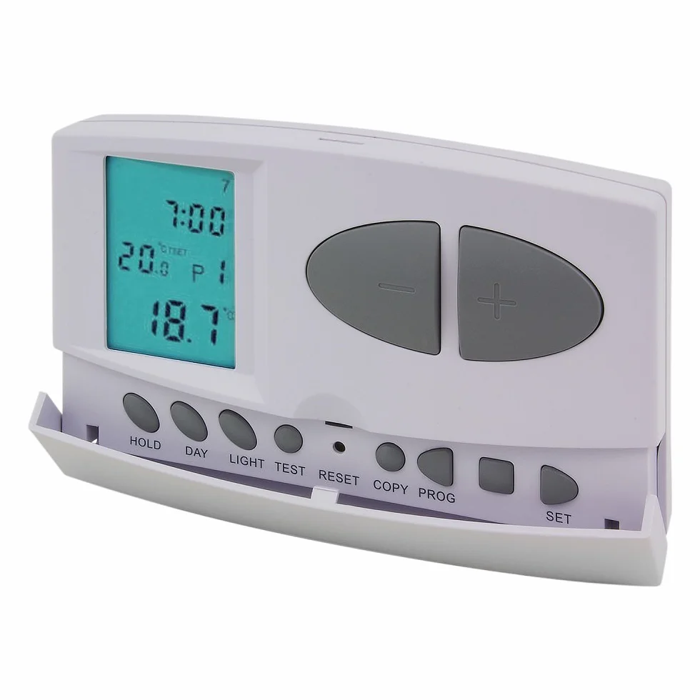Cronotermostato Digitale EASY Estate/Inverno con programmazione giornaliera/settimanale
