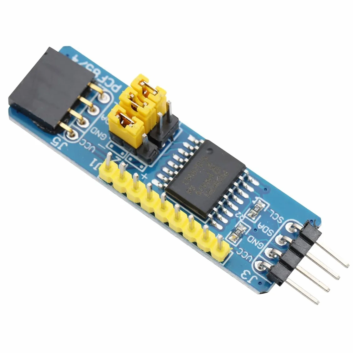 Modulo PCF8574 Scheda di Espansione I/O 3,3 V/5 V I2C Modulo di Sviluppo per la Valutazione del Bus per Arduino(Confezione da 5)