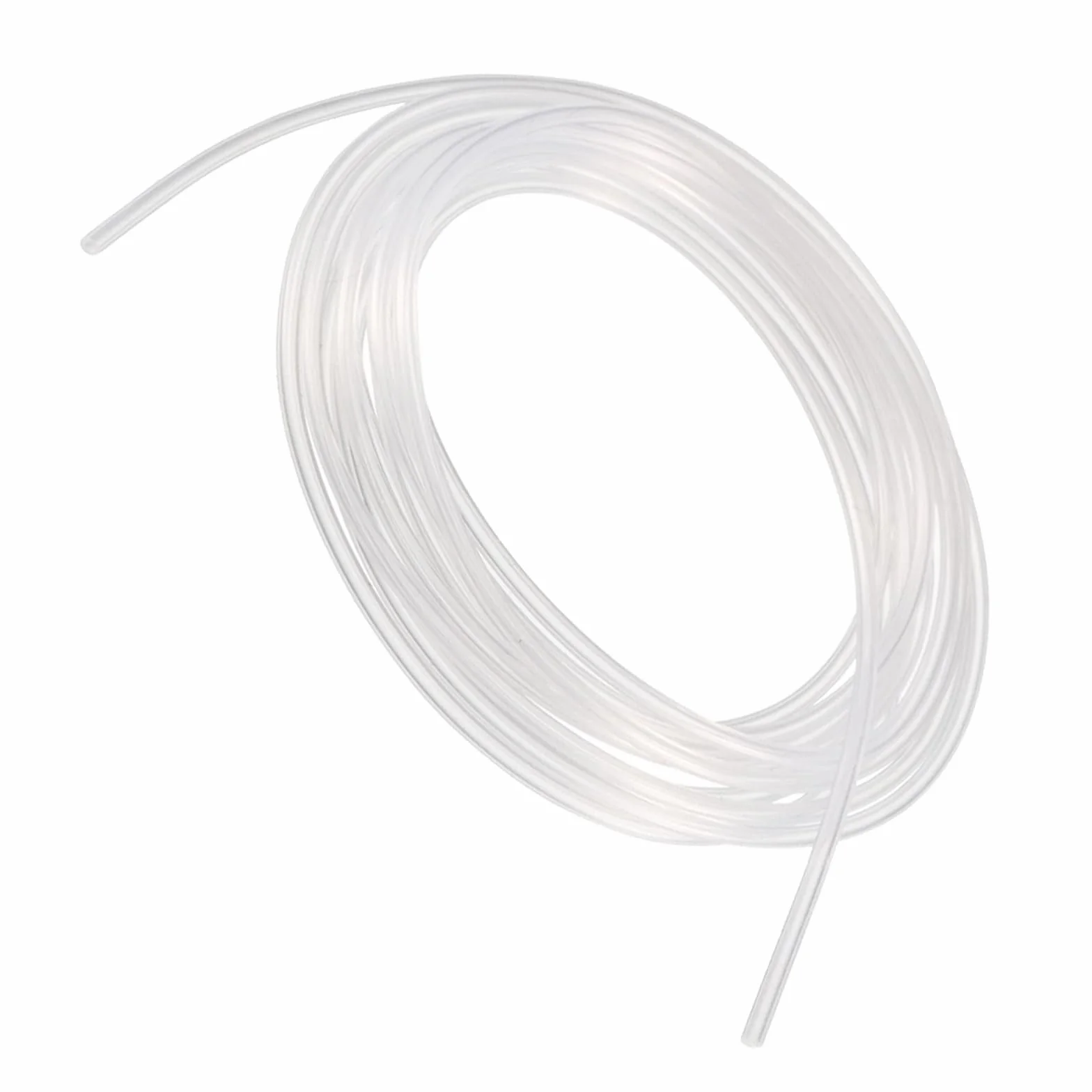 QUARKZMAN 1mm x 2mm x 2m Tubo in Silicone Trasparente Alta Temperatura, Resistente per Attrezzature Industriali Elettroniche Tubazioni Acqua