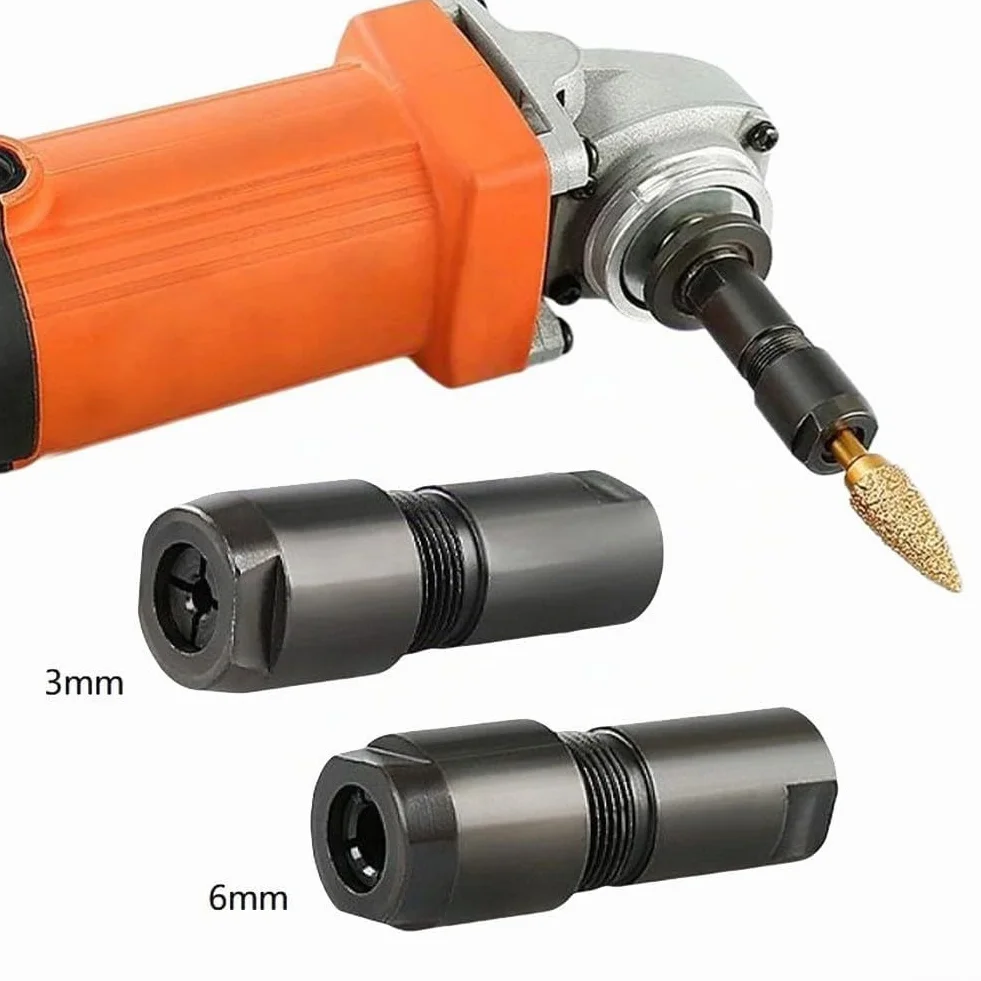Accessori per smerigliatrice angolare, 2 Adattatore modificato per smerigliatrice angolare, strumento di conversione per smerigliatrice Compatibilità M10