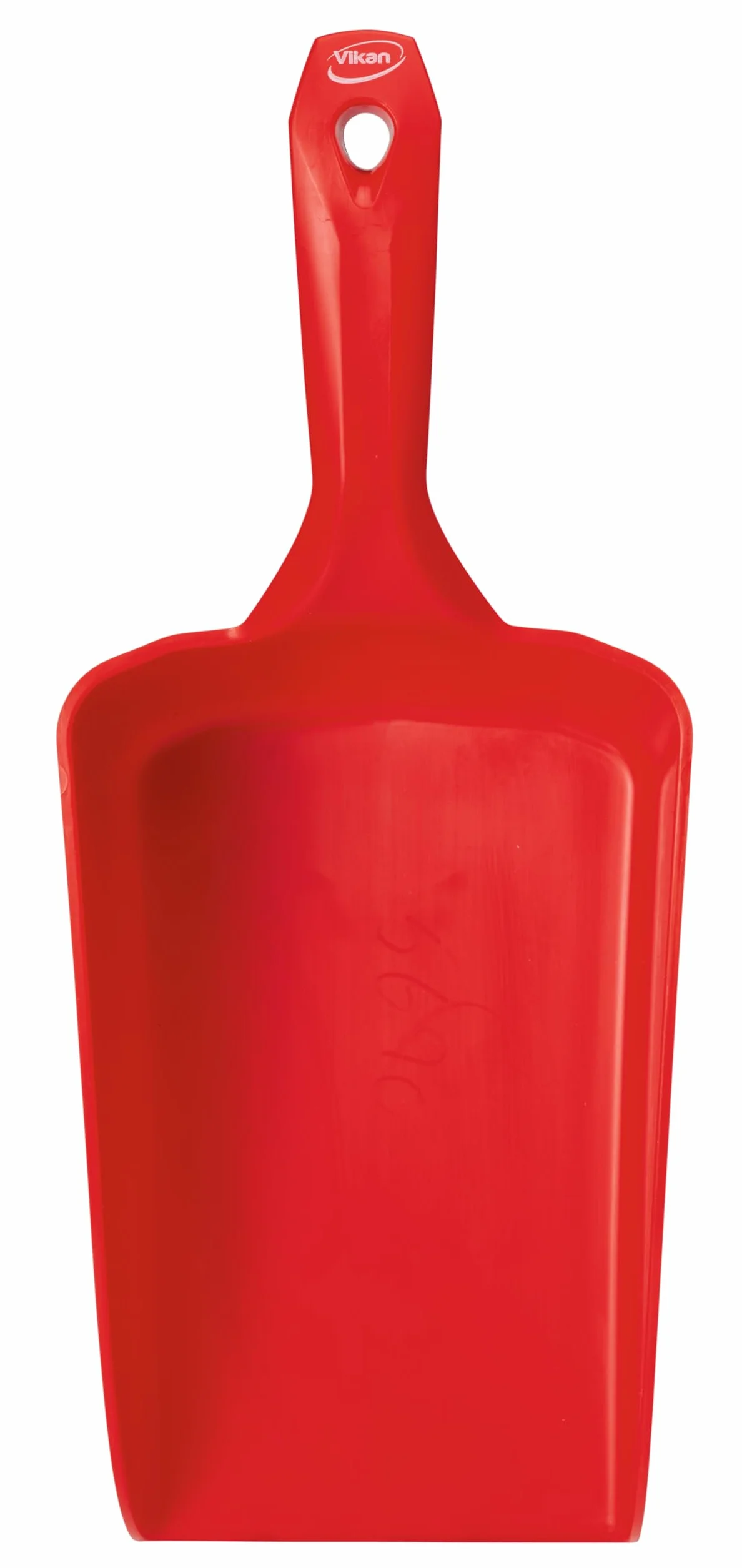 Vikan - Igiene - Paletta manuale - Dritta - Polipropilene - Rosso - 2L