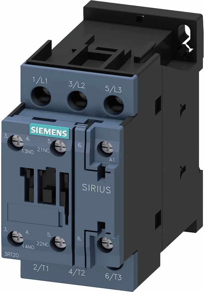 Siemens - Contattore ac3 18,5kw 1na+1nc corrente alternata 230v s0 vite