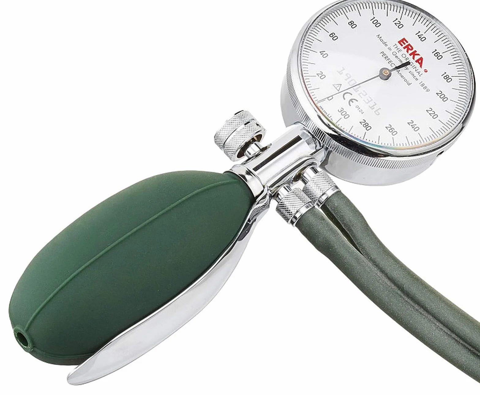 Sfigmomanometro ERKA Perfect-Aneroid 56 mm con bracciale in velcro