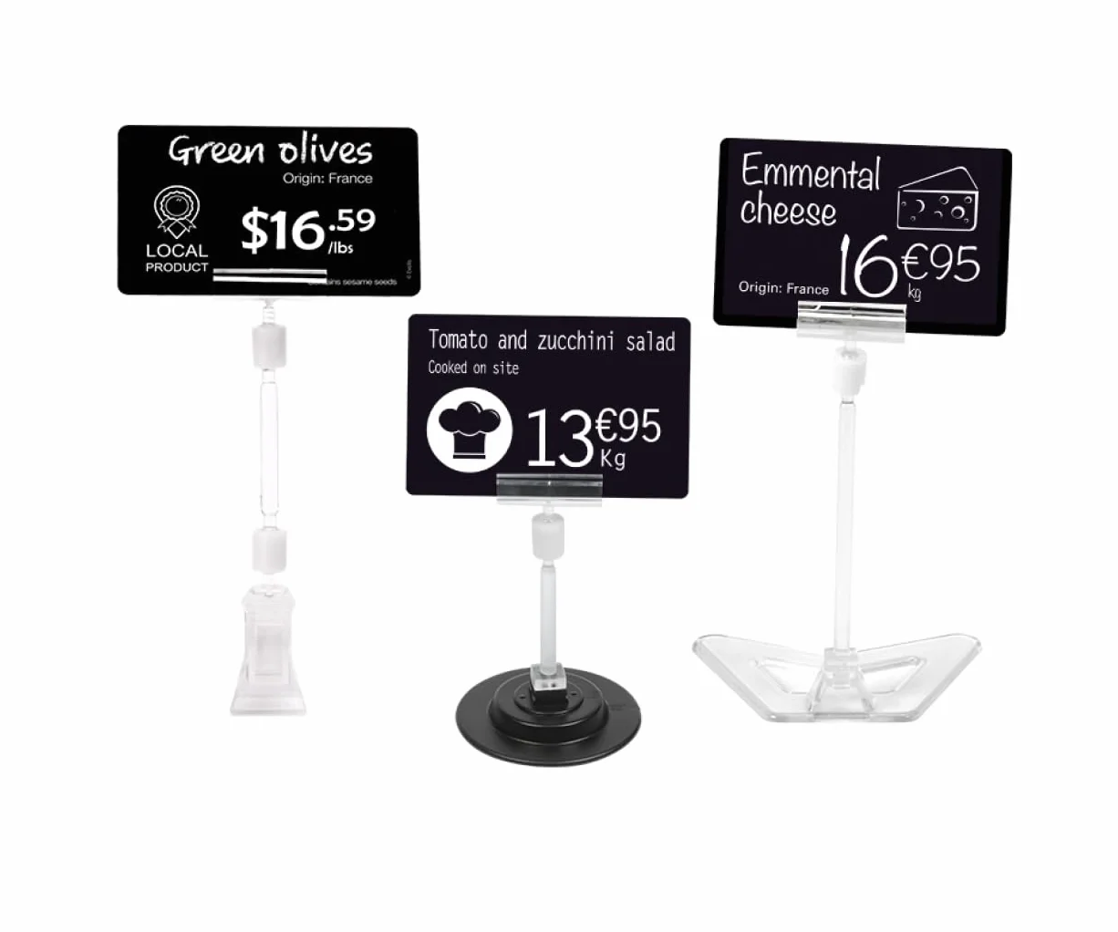 Edikio FLEX Price Tag Solution, unilaterale, 12 punti/mm (300dpi), USB, Ethernet