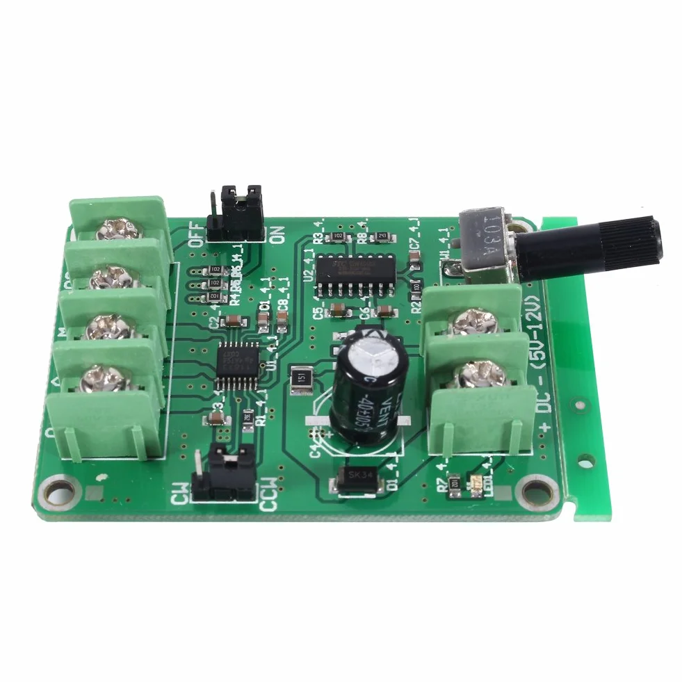 Motor Drive Board, Controller scheda di controllo del motore sensorless a bordo motore senza spazzole CC 9 V-12 V per disco rigido
