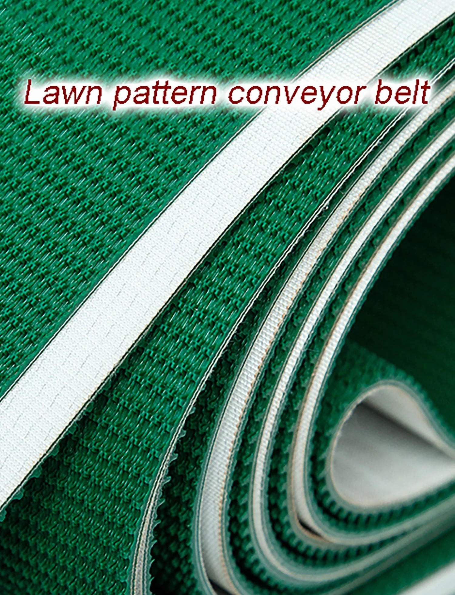 Cinghia di trasporto industriale leggera, cinghia di trasmissione industriale verde da 5 mm, cinghia trasportatrice in PVC, cinghia trasportatrice in PVC(Black,40x220cm/16x87in)