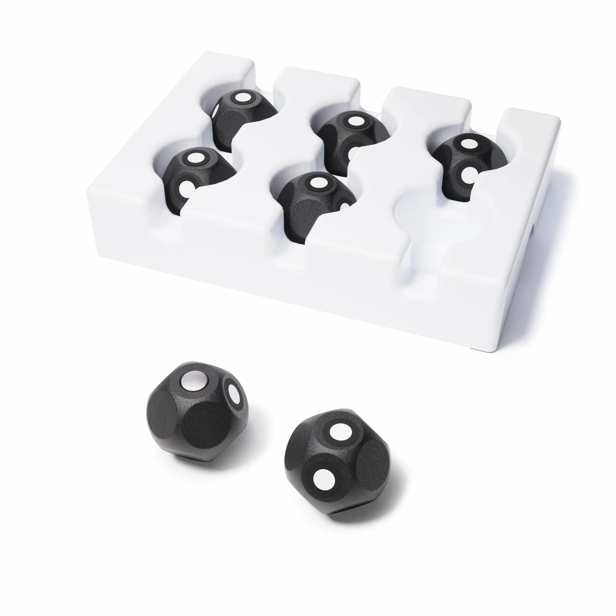 Revopoint Kit di Markers a Sfera Magnetici da 6 Pezzi per la Scansione 3D, Punti di Riferimento 3D per Prevenire la Perdita di Tracciatura e Migliorare la Precisione del Risultato