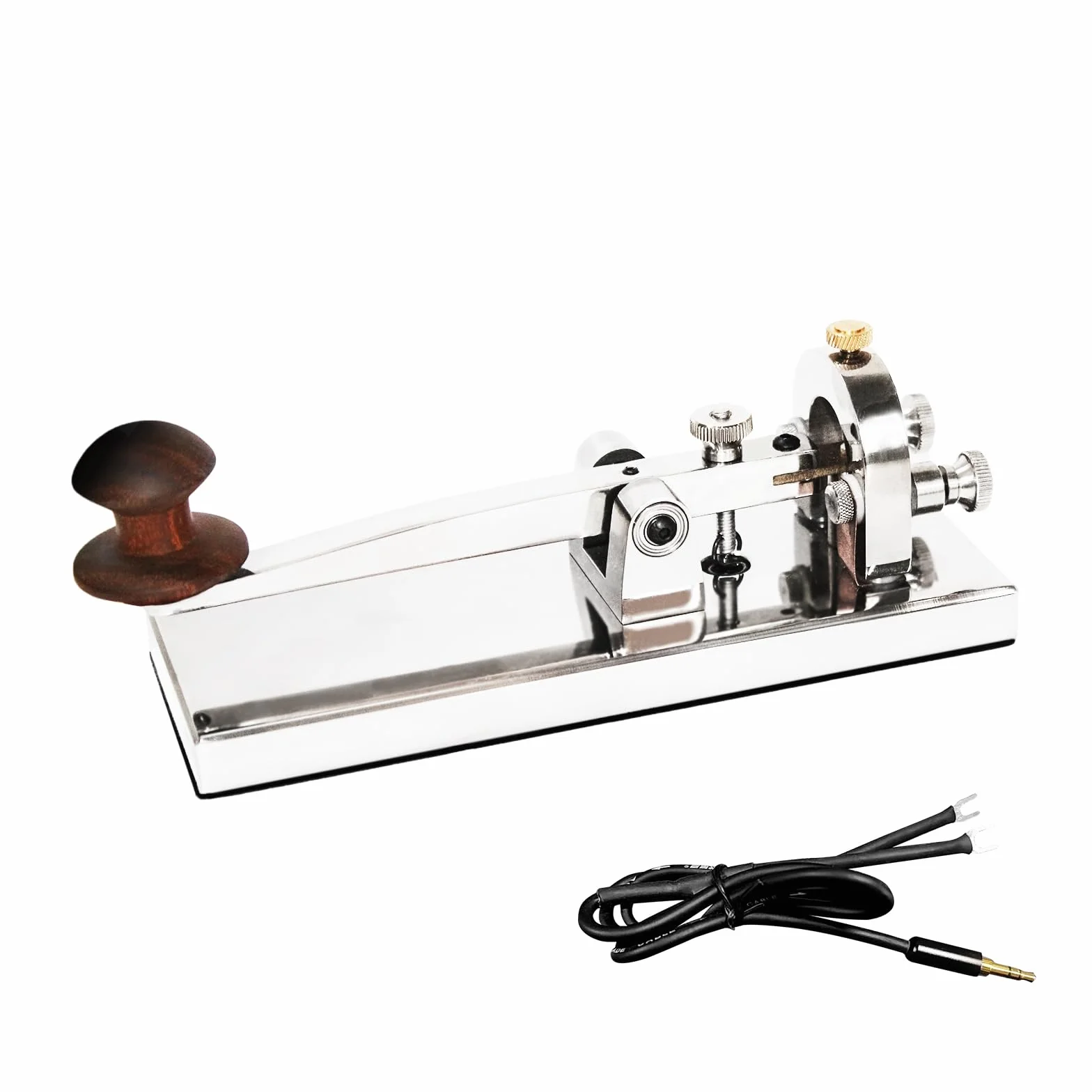 Chiave Telegrafica CW con Codice Morse, Oscillatore per Pratica Radio Ham, Controllo Volume
