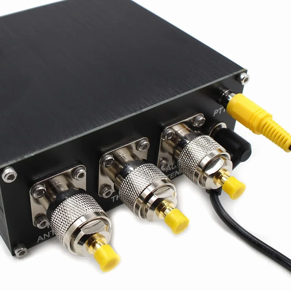 QRM Eliminator X-Phase HF Bands 1MHz a 30MHz Signal Canceller Alluminio con Quadrante e Manopola