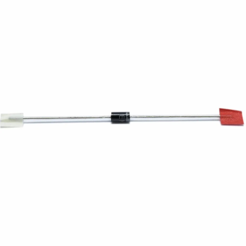 25X 1N5060 Diodo: raddrizzatore THT 400V 2A Confezione: Ammo Pack DO41 DIOTEC SE