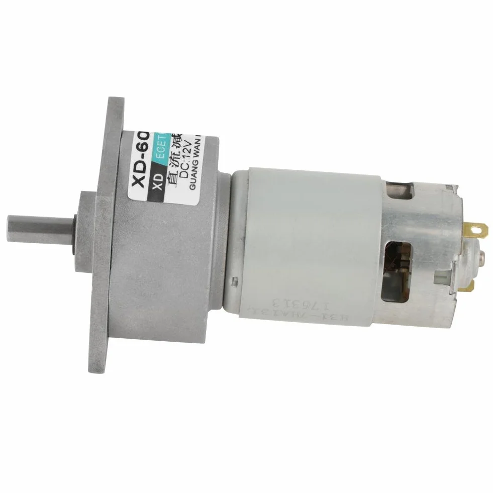 Motoriduttore DC 12/24 V 35 W Regolabile Velocità Riduttore CW/CCW Mini Coppia Elevata