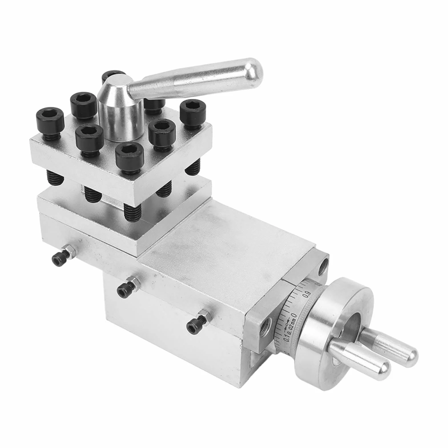 Morsetto per Tornio Premium Portautensili: Stabilità Assoluta e Versatilità Estrema per Modelli 210 e 220 - Alta Precisione, Resistente, Ideale per Lavorazione Professionale