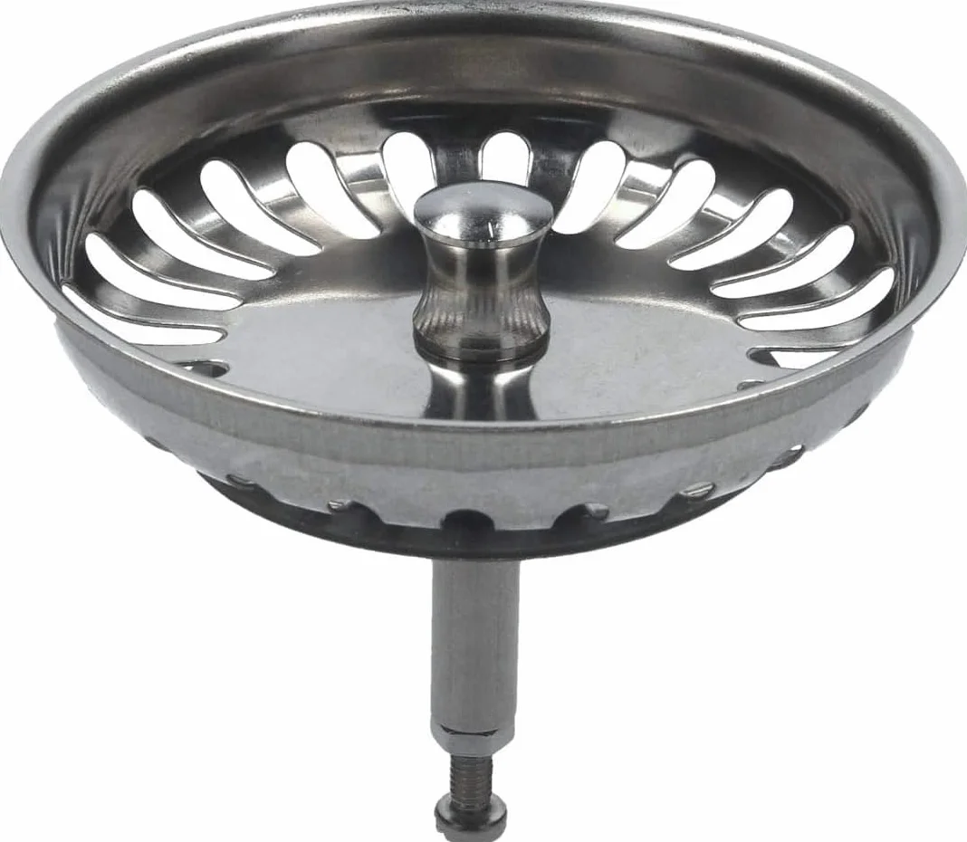 Blanco 125555 - Cestello con perni per funzionamento eccentrico, in acciaio INOX, 8,2 cm