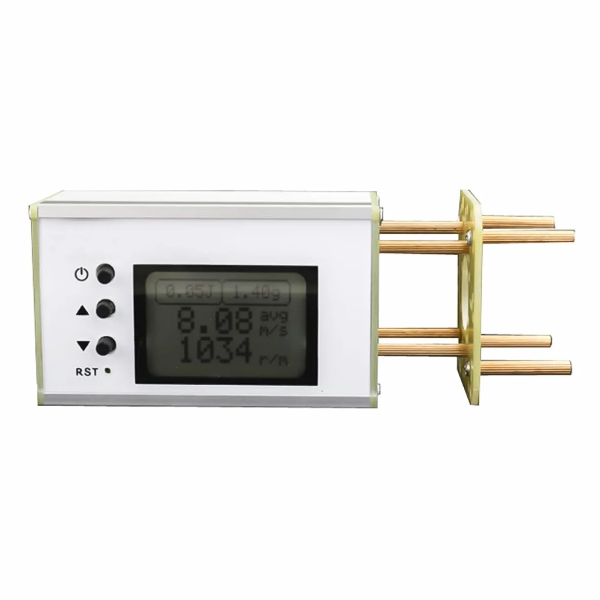 Misuratore di velocità HT-X3005 – Cronografo per la misurazione dell'energia con LCD retroilluminato