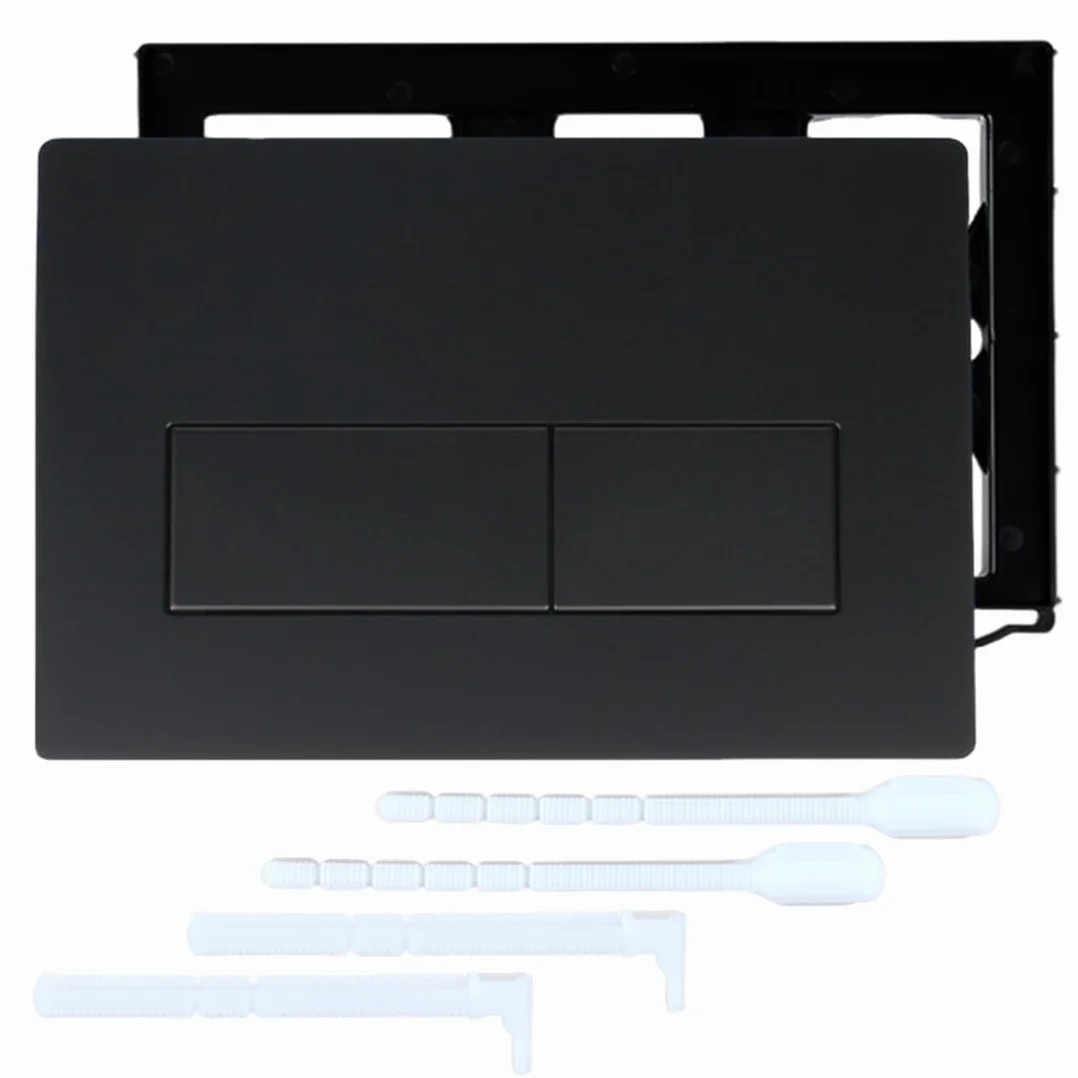 Geberit Sigma 01 Placca Di Comando Wc Doppio Scarico Nero Piastra Di Ricambio