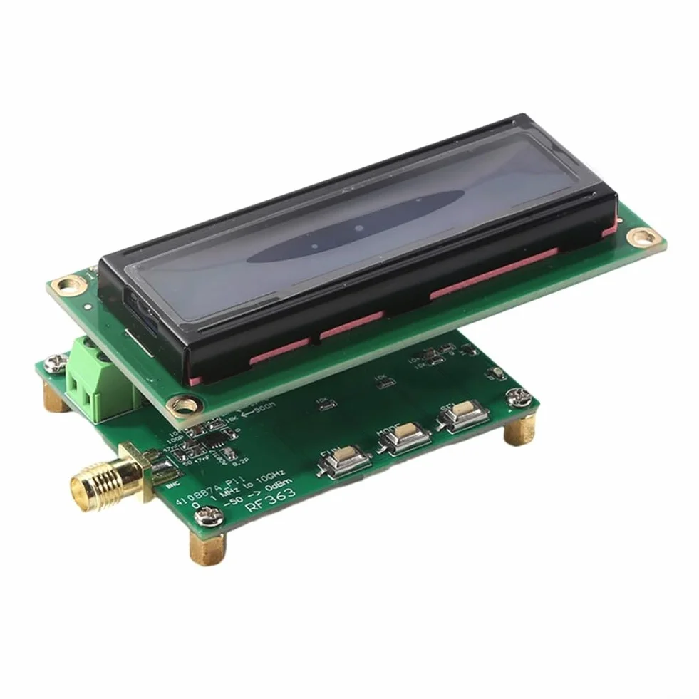 Misuratore di potenza RF 1MHz-10GHz -50~0dBm Calibrazione