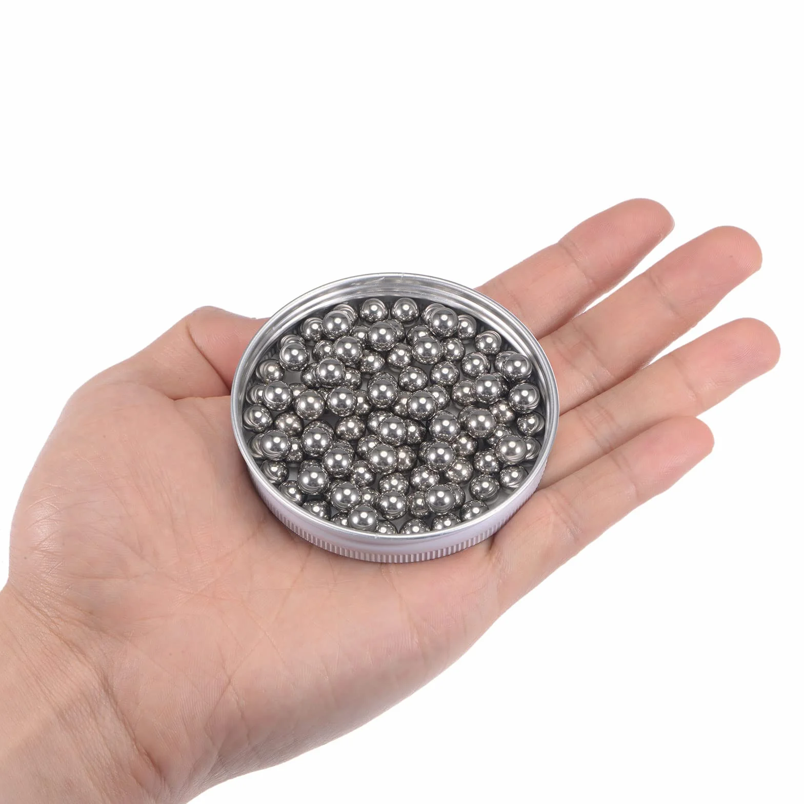 Cuscinetto Sfere 304 Acciaio Inossidabile G100 7mm 8mm 200pz Precisione