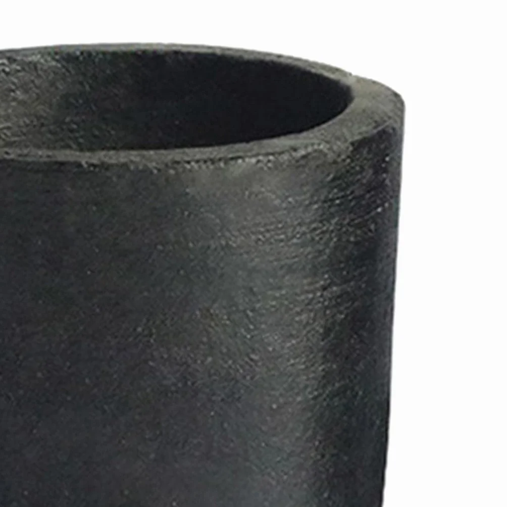 Mini crogiolo in grafite per fusione fusione raffinazione DiaxH 128x145mm, Dia x H 128x145mm