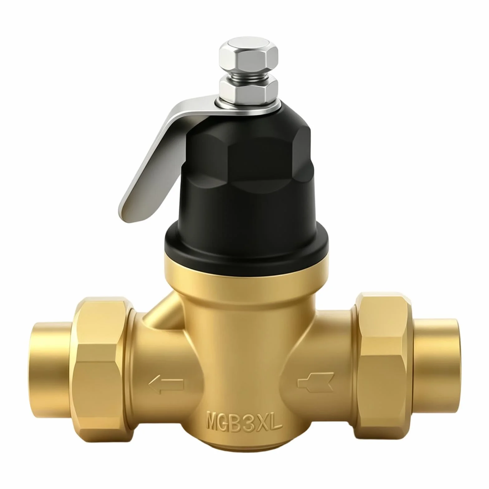 Valvola Riduttrice Pressione Ricambio Valvola Tubo 19 mm | Regolatore Di Pressione Acqua Per Irrigazione Per Camper Irrigazione Casa Giardino Industria