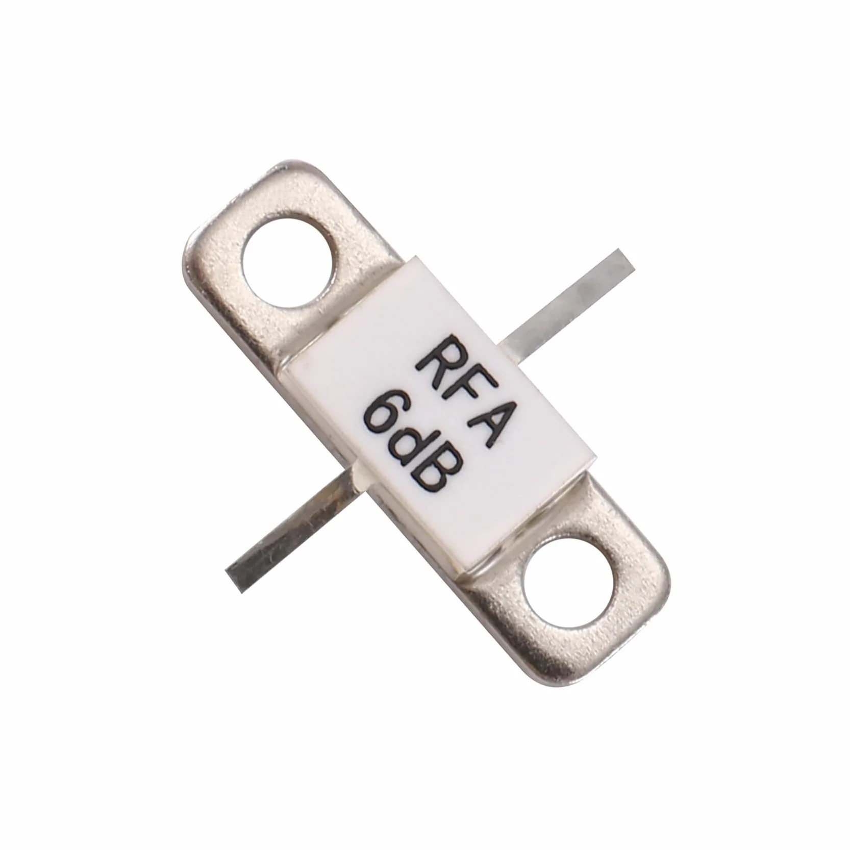 Attenuatori 6 dB 100 Watt DC-3.0 GHz Flangia RFP 100W-6DB