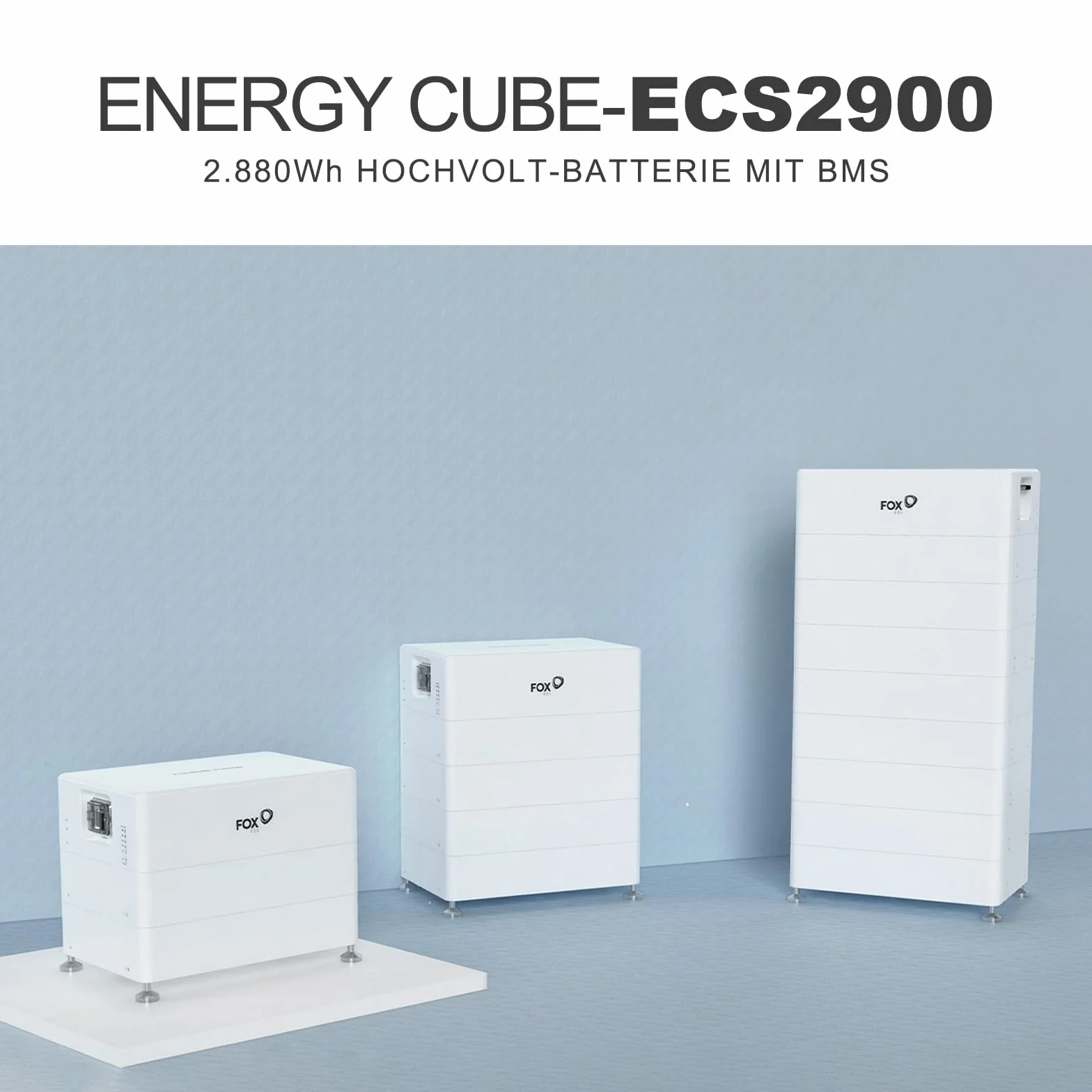 Fox-ESS ECS2900-H2 V2.0 Sistema di memorizzazione della batteria per impianto solare PV
