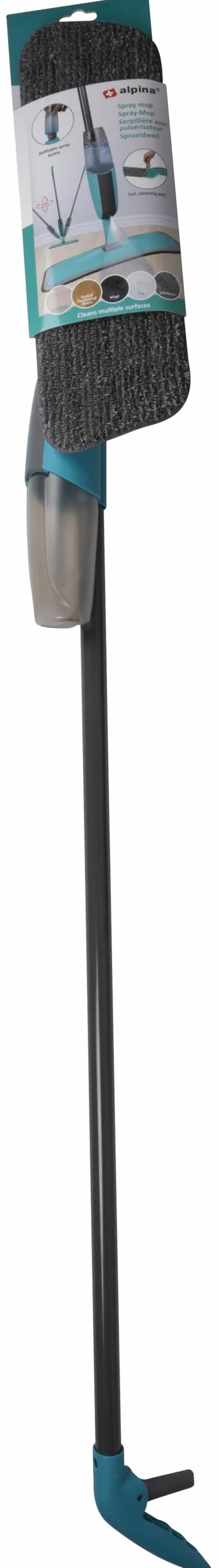 Alpina Pulitore Spray 300 ml 120 x 36 x 9,5 cm Grigio/Blu