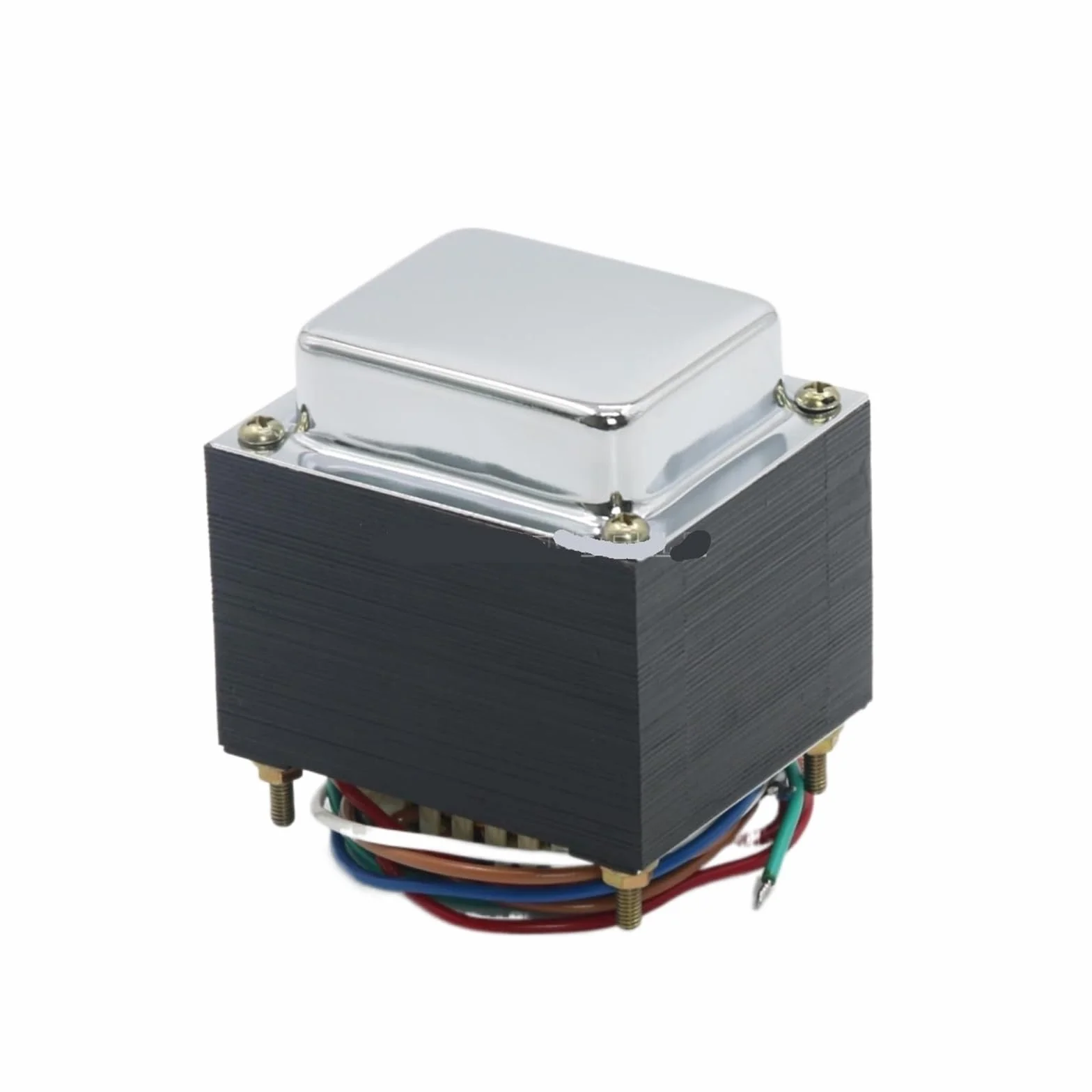 Trasformatore di Potenza Amplificatore valvolare da 85 W 0-230-250 V EI76 * 50 Adatto for 6P1 6P14 6P6P(Silver)
