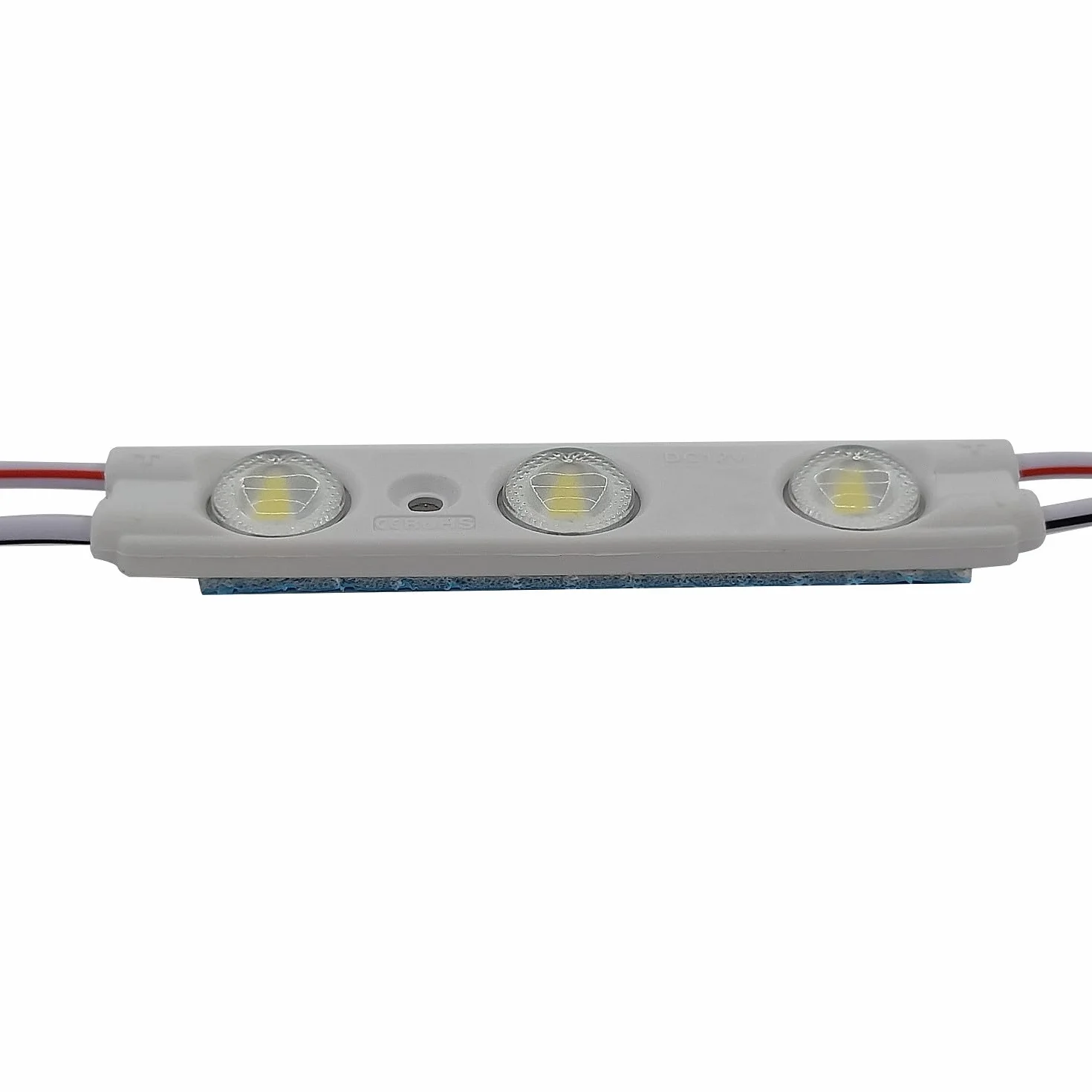 LEDKIA LIGHTING Modulo LED 20 Pezzi 24W IP65 12V DC per Insegne Pubblicitarie 2.5m 4000K Bianco Naturale