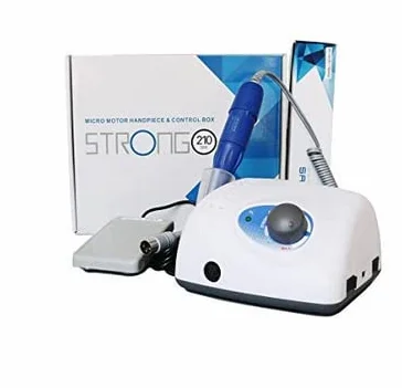 SAE-02 Saeshin Forte 210 Micro Motore con pedale per nail art, 35000 giri / min