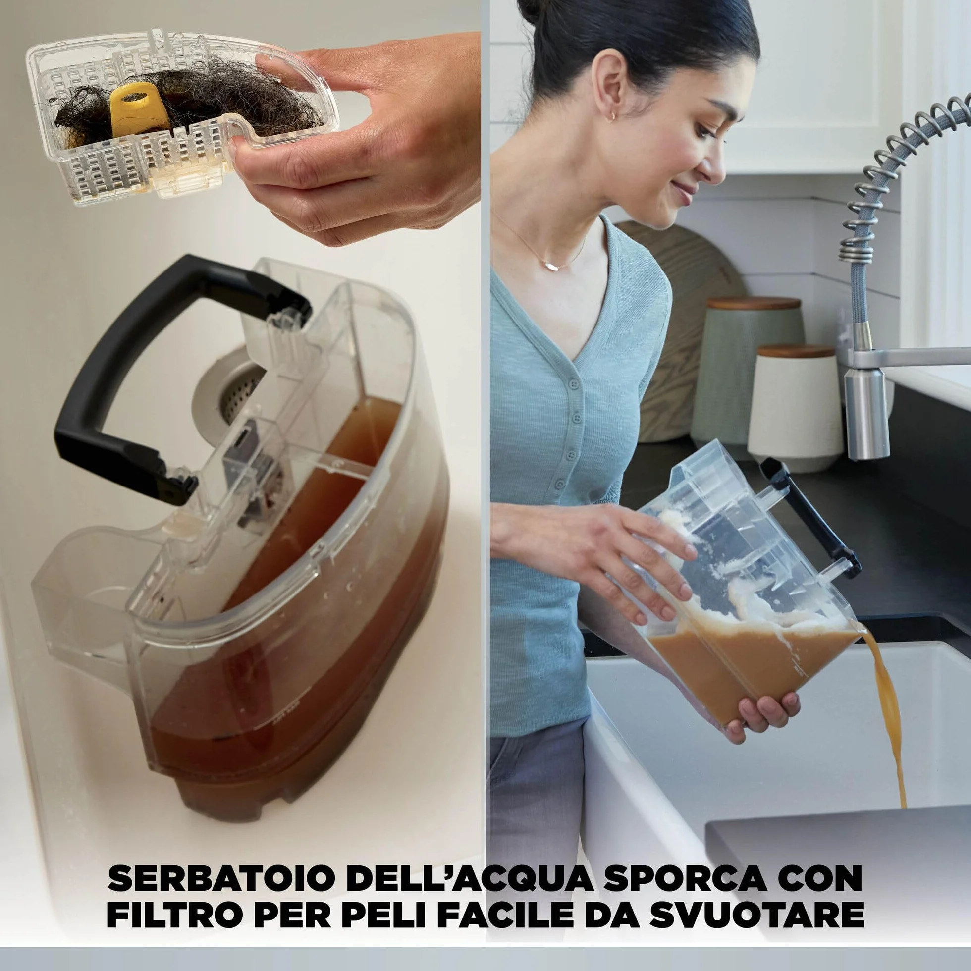 Shark StainStriker HairPro Pet - Pulitore per Tappezzeria e Smacchiatore, 450 W - Adatto a Case con Animali Domestici e Fessure Difficili - 5 Accessori, 2 Detergenti - Modello PX200EUCP