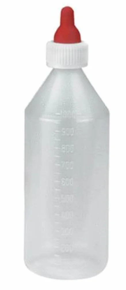 Kerbl Flacone di agnello, 1 l, completamente assemblato