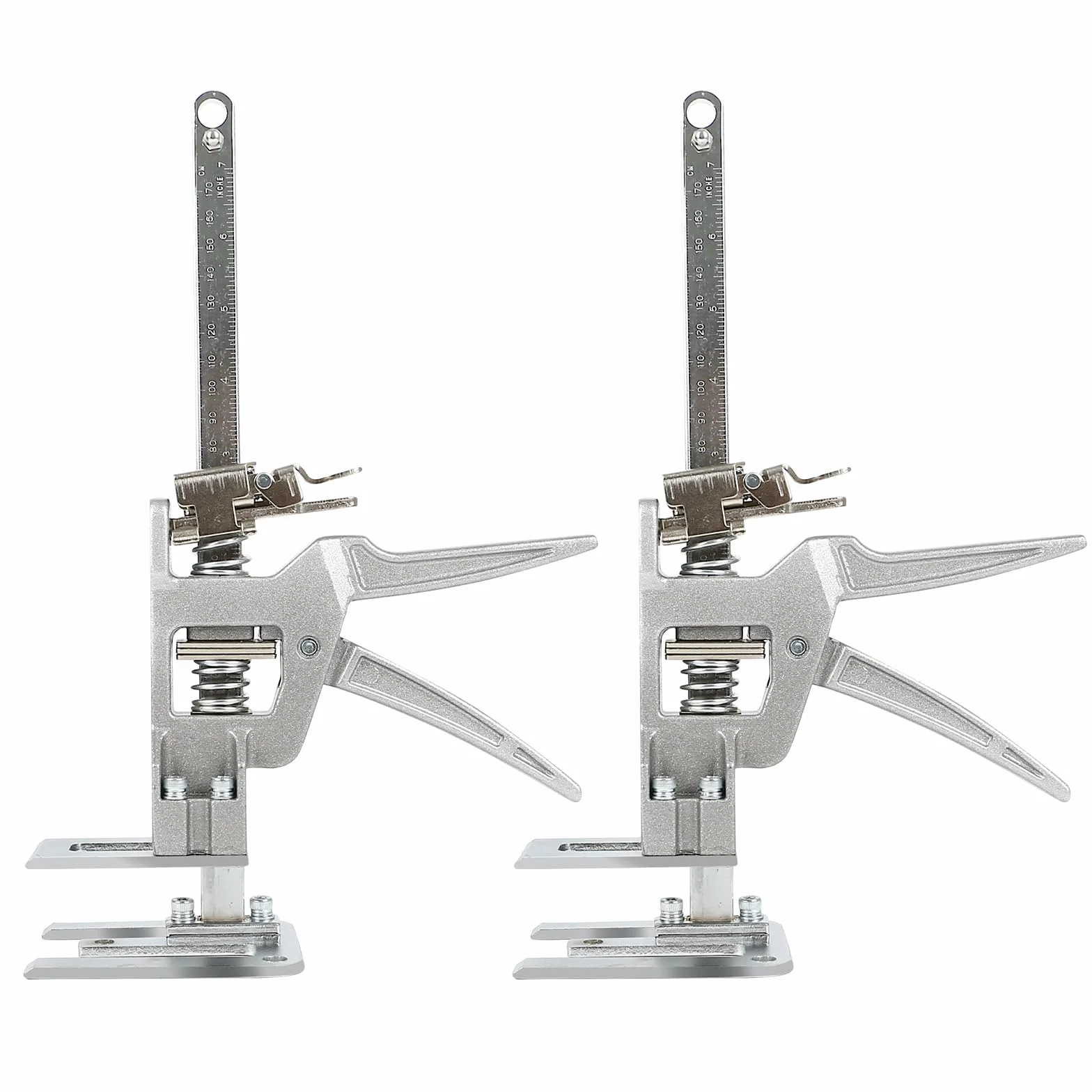 Sollevatore di Bordo Resistente con Scala, Martinetti a Braccio, Labor Saving Arm Tool, Fino a 400 kg, Morsetto per Martinetto Sistema di Livellamento per Piastrelle Strumento per Martinetto Portatile