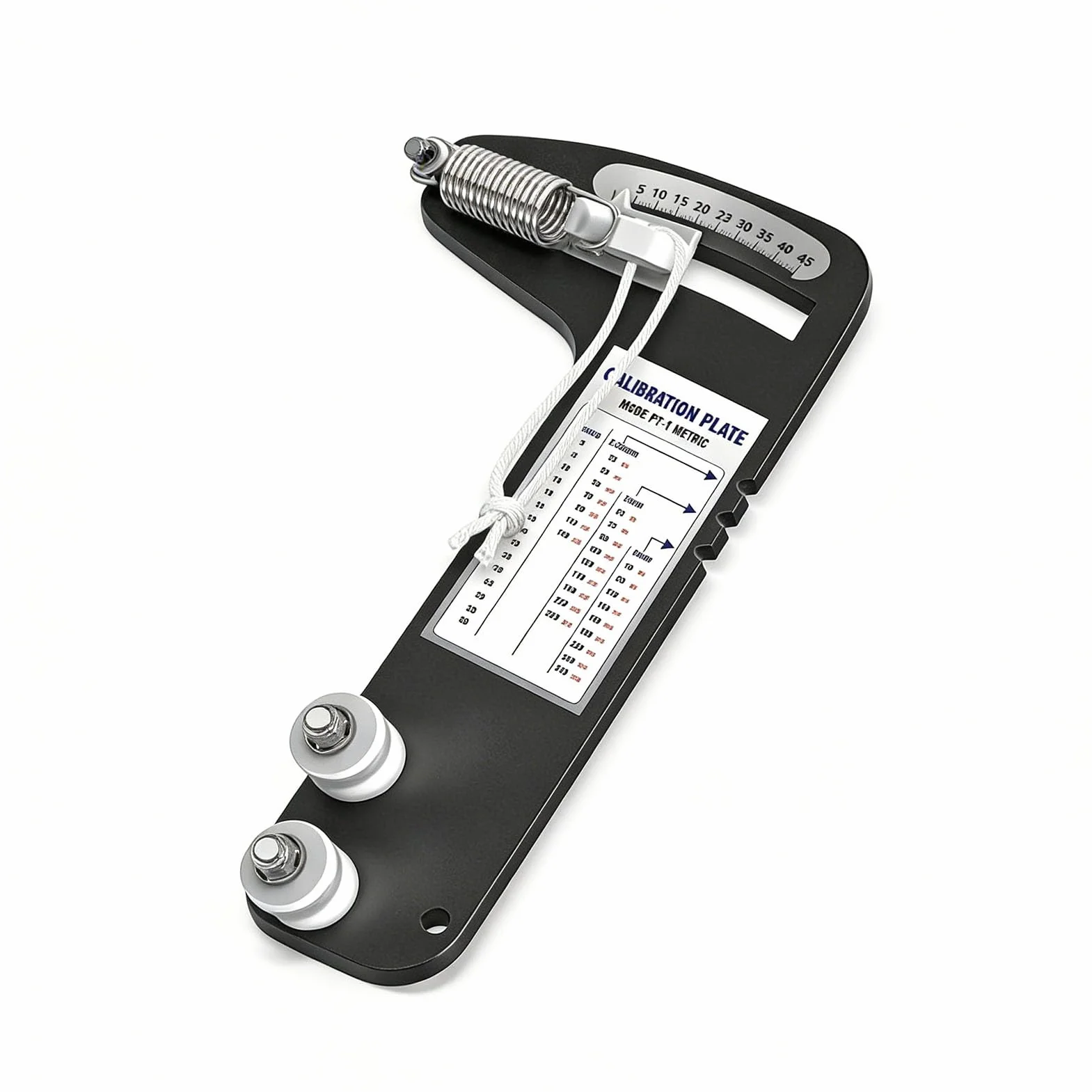 Dpofirs Misuratore di Tensione per Sartiame per Barche a Vela, Misuratore di Professionale a Mani Libere per Fune da 2,5 Mm 3 Mm 4 con Quadrante Analogico per Precisione Stabile, 800 Libbre