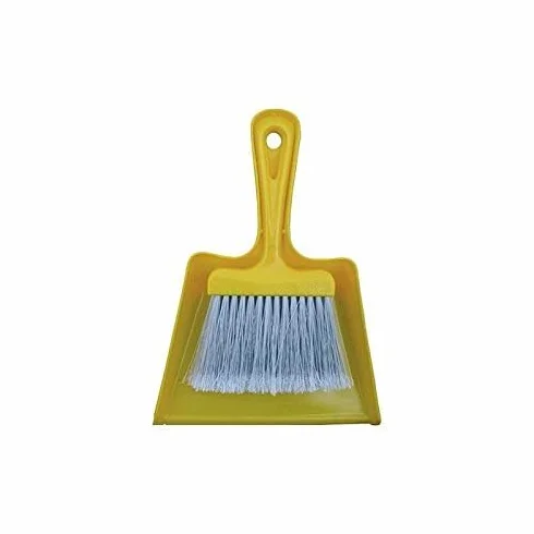 La zappa Paletta alza Polvere con scopettino in PVC