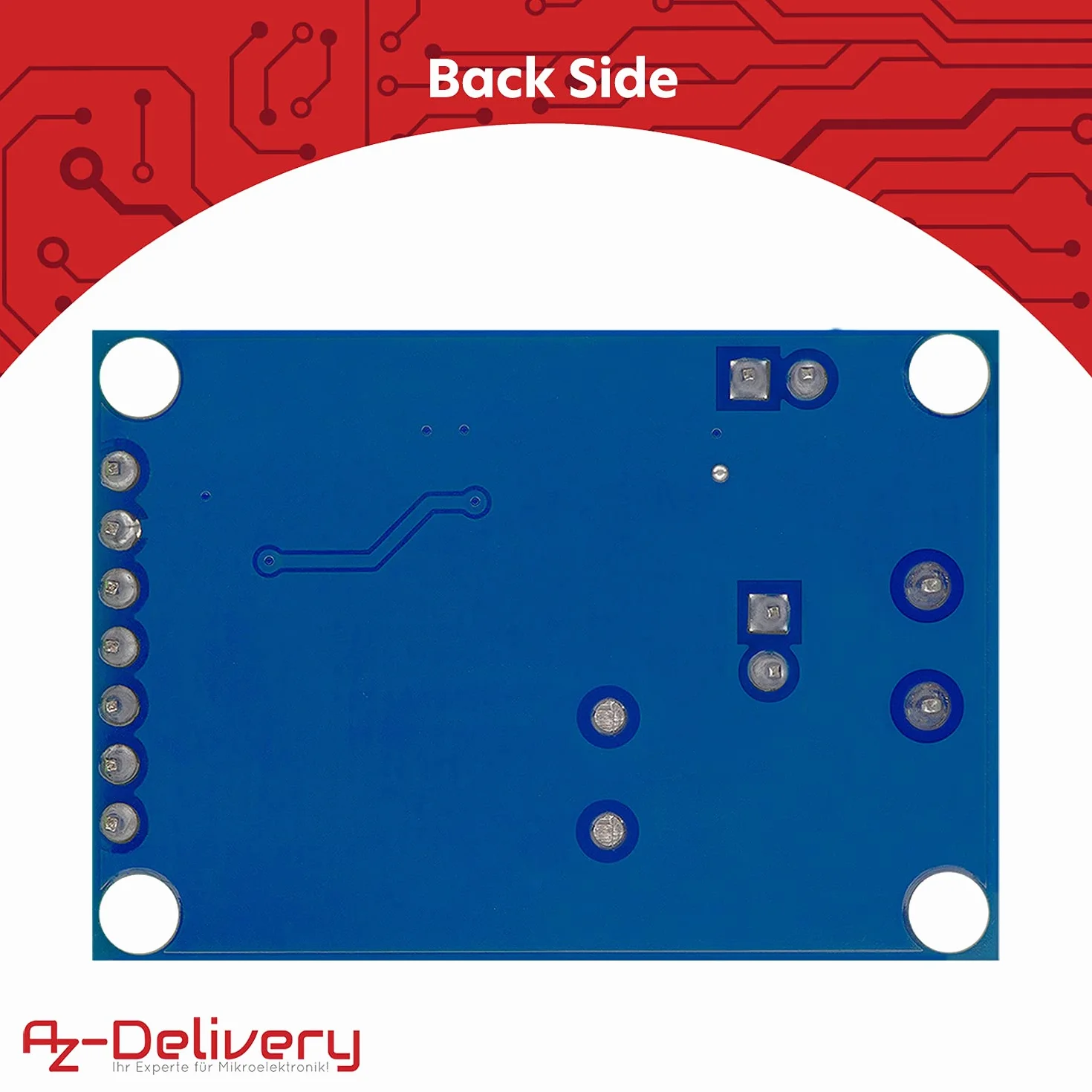 AZDelivery Modulo MCP2515 CAN Bus Shield SPI compatibile con Arduino incluso un E-Book!
